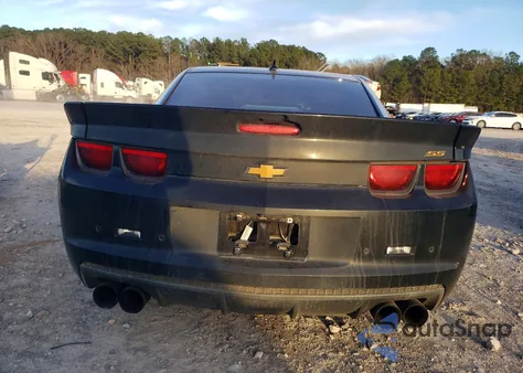 2013 Chevrolet Camaro 2Ss z USA, uszkodzony, nr VIN 2G1FT1EW4D9129125